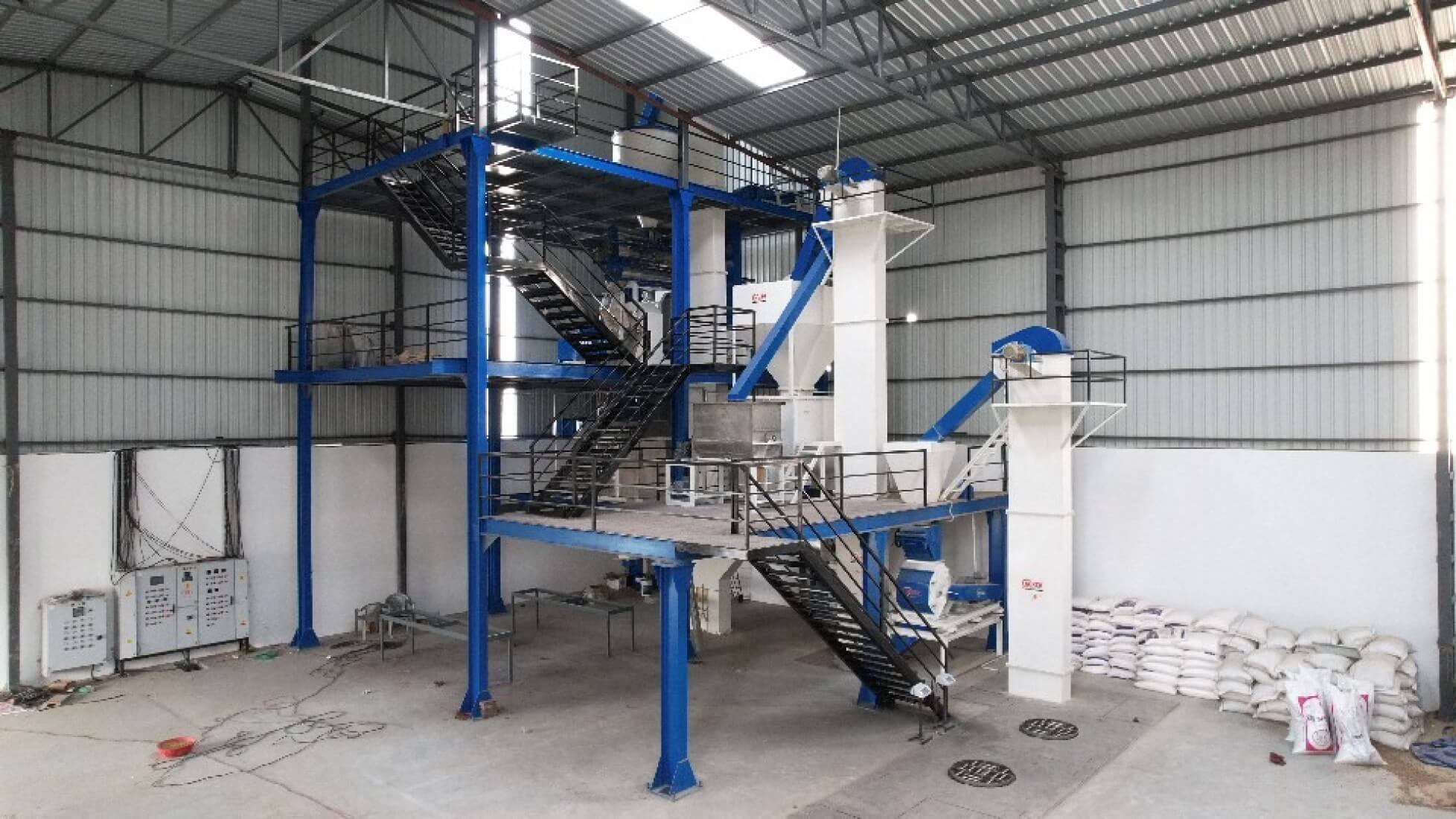 Cattle Feed Plant